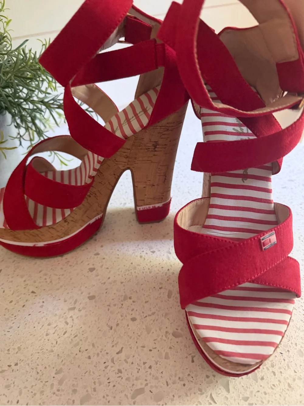 Tommy Hilfiger bold red
